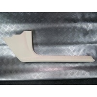 Крышка порога передняя правый бежевая 3t0863484a skoda superb ii