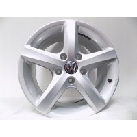 4× колесо алюминиевая volkswagen oe 8.0 