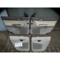 Volvo s40 ii v50 04 - 11 дверные панели дверь кожа комплект