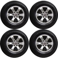 Колёса колёсные диски шины toyota land cruiser 120 265 / 65 / 17 оригинал
