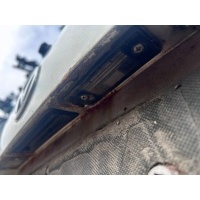 Подсветка номера Volkswagen Passat B5 2004