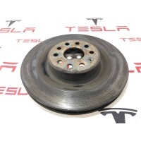 диск тормозной задний Tesla Model X 2018 1027632-00-B