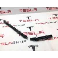кронштейн крепления бампера заднего Tesla Model X 2018 1034829-00-D,1034831-00-D,1034833-00-D