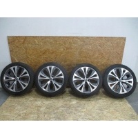 Renault scenic iv 4 колёса колёсные диски алюминиевые шины 195 / 55 r20 оригинал