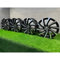 4× колесо алюминиевая skoda oe октавия iv mk4 persus 7.5 