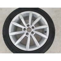 Колесо алюминиевая volkswagen oe 7.0 