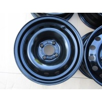 Колесо штампованное citroen oe peugeot 206 citroen c2 c3 5.5 