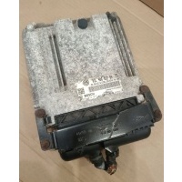 Volkswagen skoda октавия блок управления двигателя экю 03l906022qh 0281015877