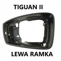 Рамка зеркала левая volkswagen tiguan ii 5na857601a