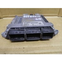 Блок управления двигателя renault megane iii 1.5