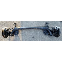 Балка ось задняя toyota yaris iv p21 гибридов диск