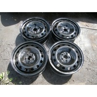 Колесо штампованное fiat oe fiat doblo ii , 500l , opel комбо d типо 6.5 