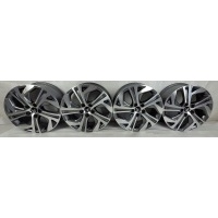4× колесо алюминиевая citroen oe 9677090177 7.0 