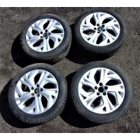 4× колесо алюминиевая citroen oe 9677090177 7.0 