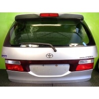 Крышка багажника задняя с стеклом toyota previa ii 2001 год
