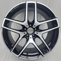 Колесо алюминиевая mercedes - benz oe мерседес amg кзс x253 c253 кзс 43 2015 - 20 * * 9.0 