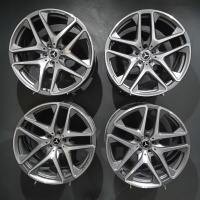 4× колесо алюминиевая mercedes - benz oe a2534013600 9.5 