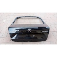 Skoda октавия iii 3 5e 2013 - 2020 - - крышка багажника задняя задняя 5e5827159 спойлер