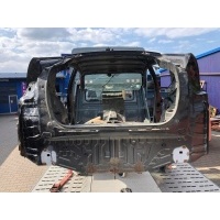 Honda insight 09 - 14 задняя задница полоса ванна четверть