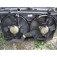 Nissan almera n16 2.2 - вентиляторы радиатора kpl.