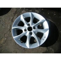 Колесо алюминиевая форд oe форд ка браво brava fit 500 5.5 