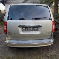 Крышка багажника багажника chrysler voyager додж caravan rok 2008 - 2011