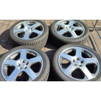 4× колесо алюминиевая volkswagen oe 7.0 