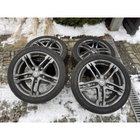 4szt колёса 3 iii спорт колесо алюминиевая 7.5jx17 шина 215 / 45