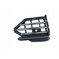 Решётка бампер левая volkswagen touareg iii 18 - 760853665b