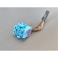 разъем VW Touareg 2002-2010 2006 1j0937733