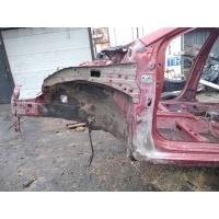 Лонжерон передний левый kia Rio (QB) 2011-2017 646054L000
