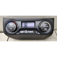 Блок управления климатической установкой kia Rio (QB) 2011-2017 972504Y210WK