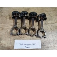 Шатун Volkswagen Golf 1K1 2010 03C198401D
