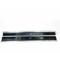 накладка внутренняя на порог BMW 3 E46 2004 51478204114,51478204113,8204113,8204114