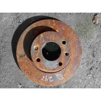 Диск тормозной передний Peugeot 206 2006
