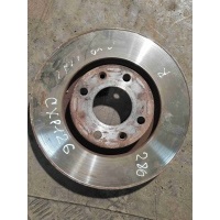 Диск тормозной передний Citroen Xsara Picasso (1999-2004) 2001