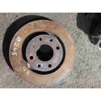 Диск тормозной передний Citroen Xsara Picasso (1999-2004) 2003