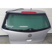 Крышка багажника багажника volkswagen поло 9n 05 - 08r la7w 2008 год