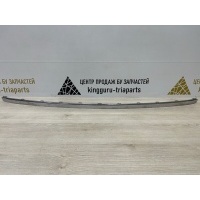 Молдинг бампера Volkswagen Touareg 2 7P5 Рестайлинг 2014-2018 7P6853835