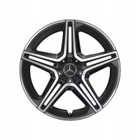 Колесо алюминиевая mercedes - benz oe 10.0 