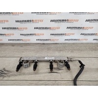 Рампа топливная Ford Focus 2 2010 1356996, 4M5G9D280DB, 4M5G9H487HB, 1356996, 1149512, 1510162