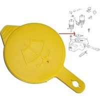 Крышка бачка омывателя Opel Astra Corsa Vectra Ford 1450591 1450591
