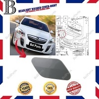 Крышка омывателя фар правая Opel Insignia 08-17 Geely 1452000 1452000