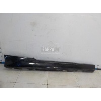 Накладка на порог (наружная) BMW 3-serie E92/E93 (2006 - 2012) 51777173920