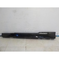 Накладка на порог (наружная) BMW 3-serie E92/E93 (2006 - 2012) 51777173919