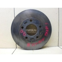 Диск тормозной передний вентилируемый Mazda Mazda 3 (BL) (2009 - 2013) C24Y3325XC9A