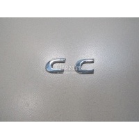 Эмблема на крышку багажника VAG Passat CC (2008 - 2017) 3C8853687B739