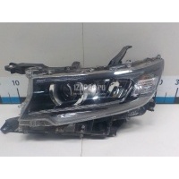 Фара левая Toyota Land Cruiser (150)-Prado 2009 8118560M70