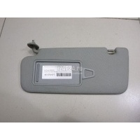 Козырек солнцезащитный (внутри) Hyundai-Kia Cerato (2009 - 2013) 852101M2108O