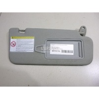 Козырек солнцезащитный (внутри) Hyundai-Kia Cerato (2009 - 2013) 852201M2318O